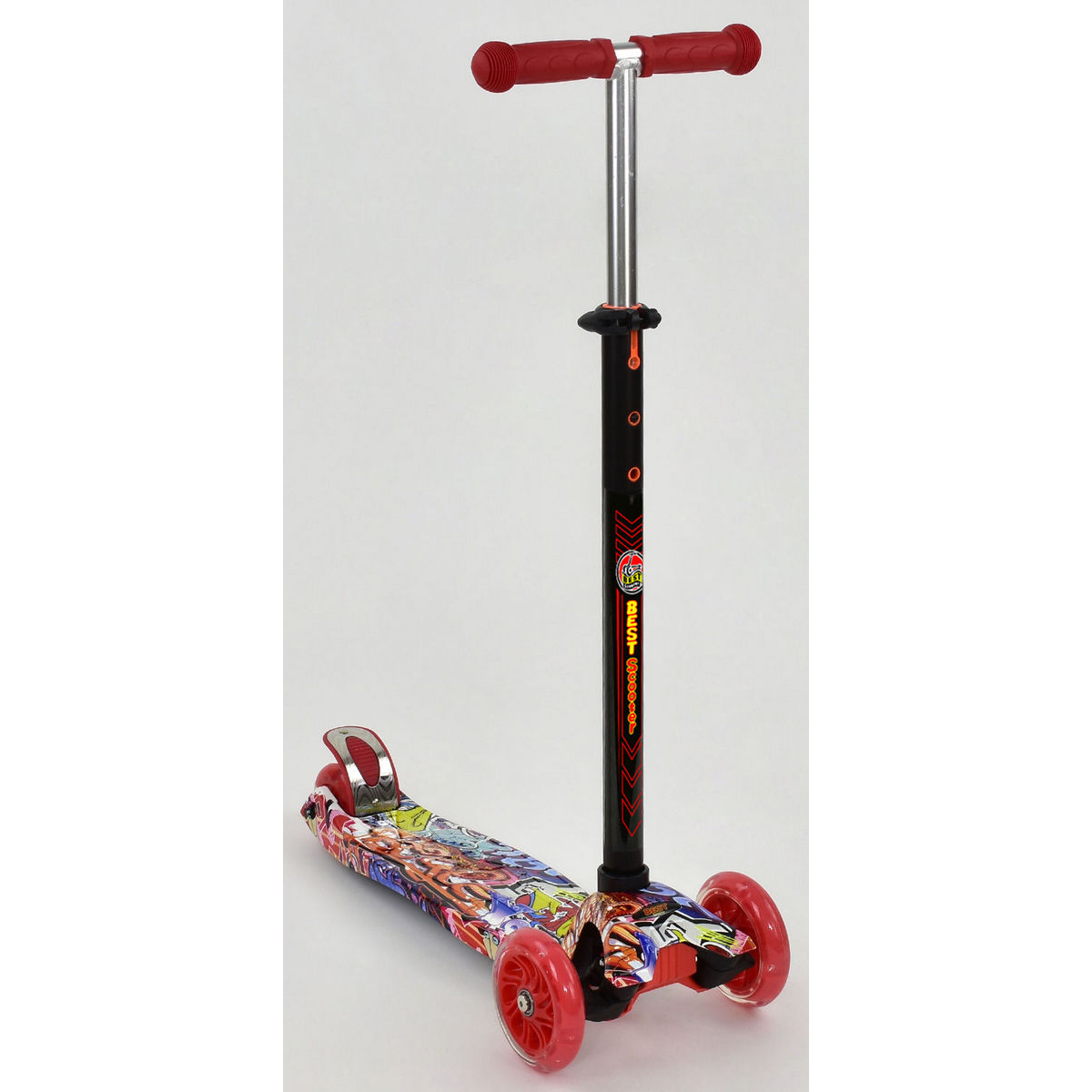 

Самокат MAXI Best Scooter детский 4-х колесный A-Toys (A24644/779-1388)