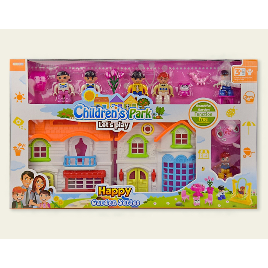

Игровой домик с мебелью «Детский парк» A-Toys (8145-2)