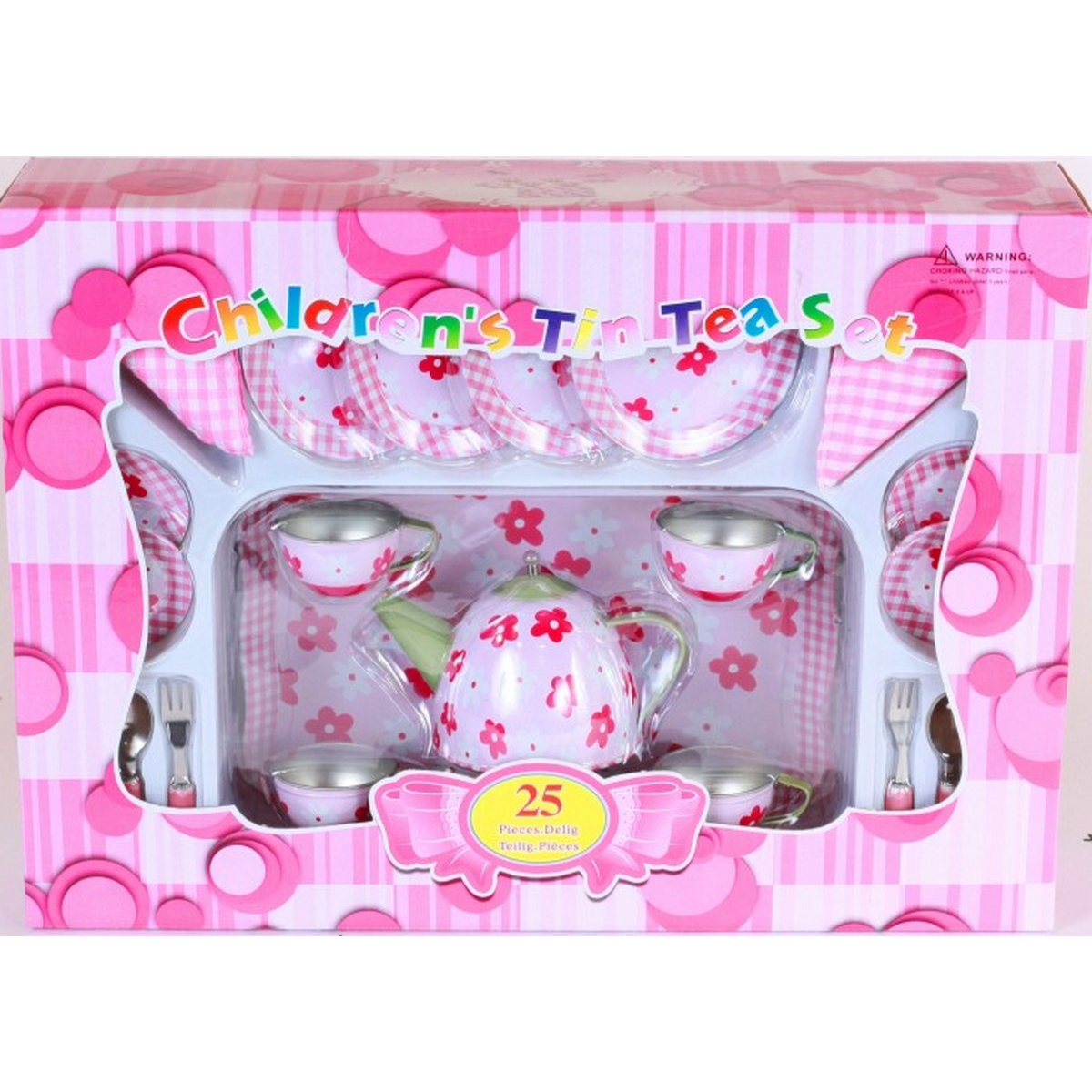 

Набор чайный сервиз металлический A-Toys (CH1052)