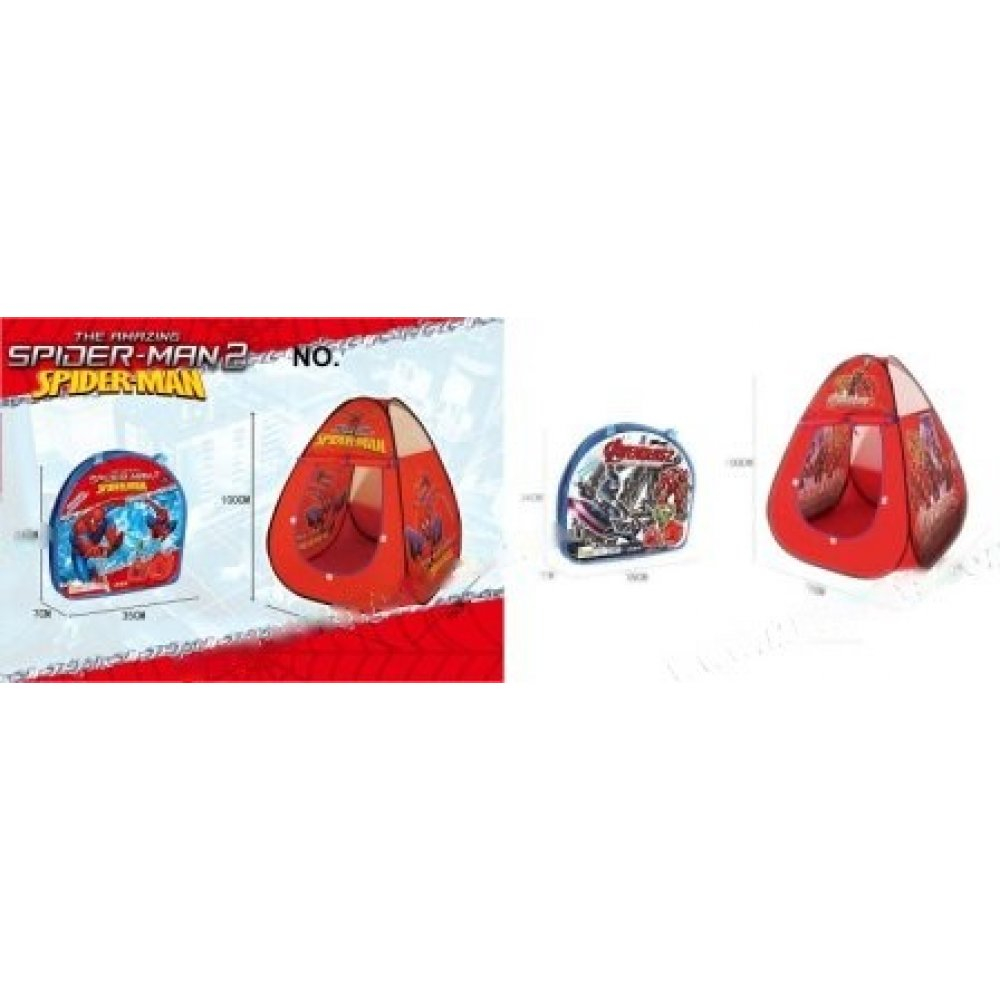 

Палатка Spiderman и Avengers в сумке A-Toys (1021/2B-1)