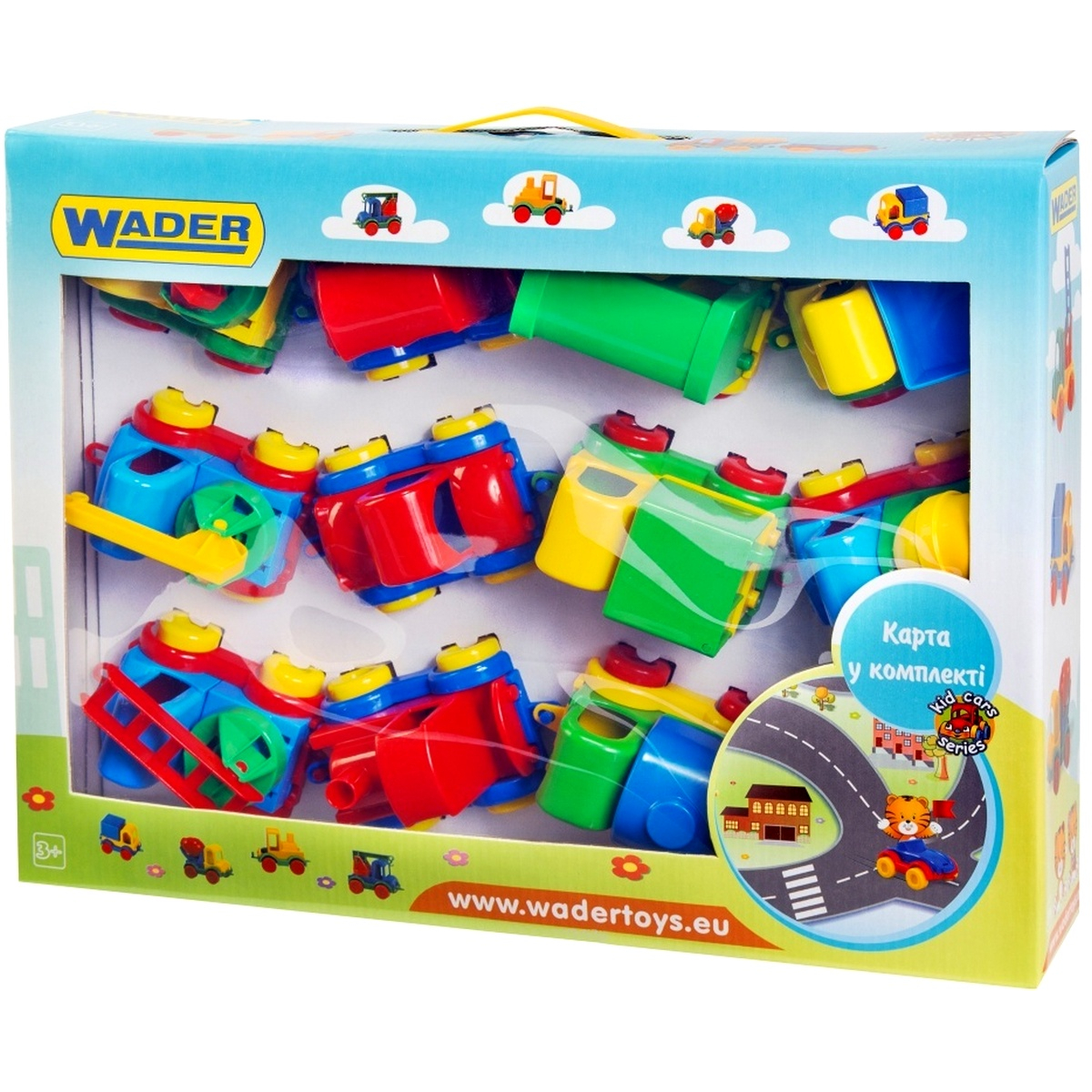 

Набор машинок Kid cars (39243)
