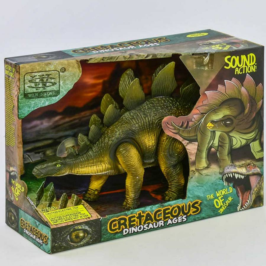 

Игрушка динозавр на батарейках «Cretaceus» A-Toys (WS5355)