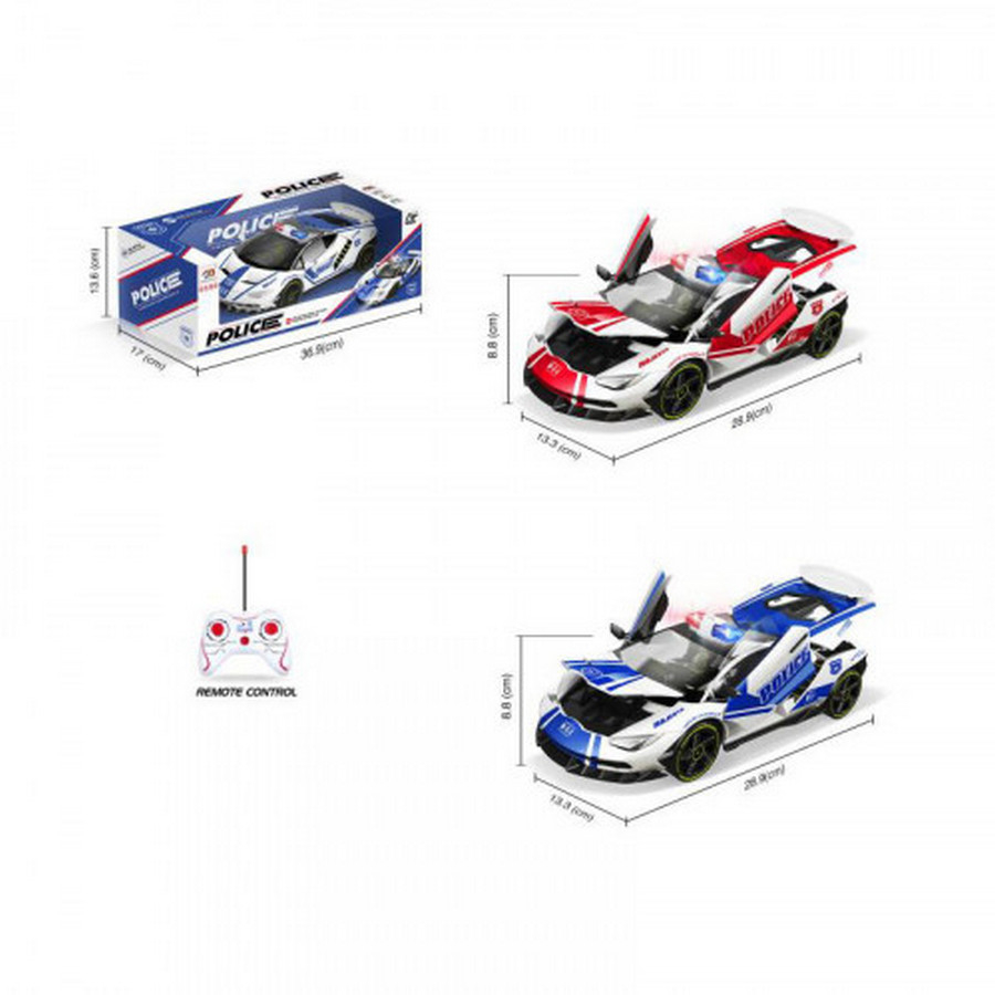 

Машина на радиоуправлении полицейская A-Toys (6688-110A)