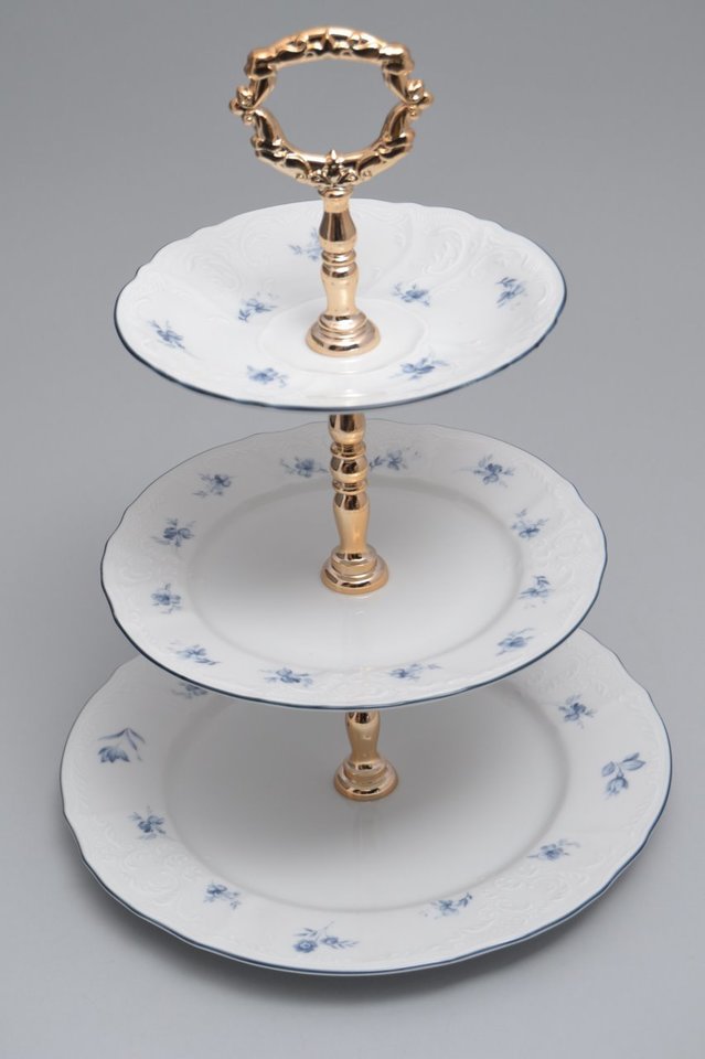 

Этажерка трехъярусная Thun Bernadotte 6452071