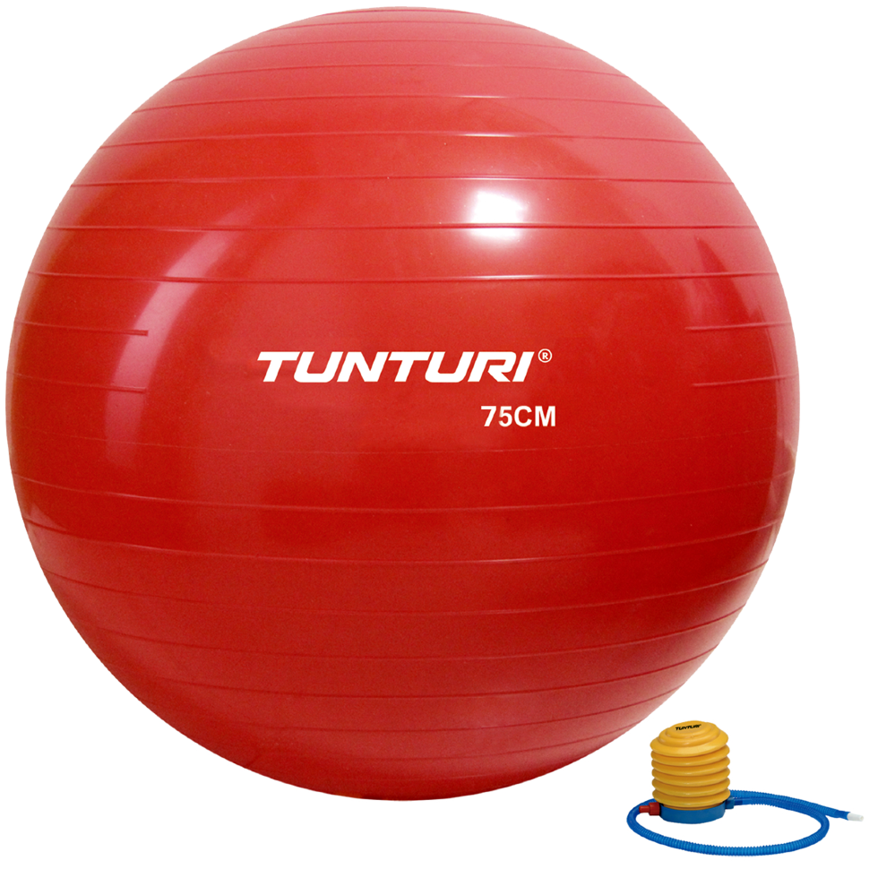 

Фитбол (мяч для фитнеса) Tunturi Gymball 75 cm 14TUSFU282