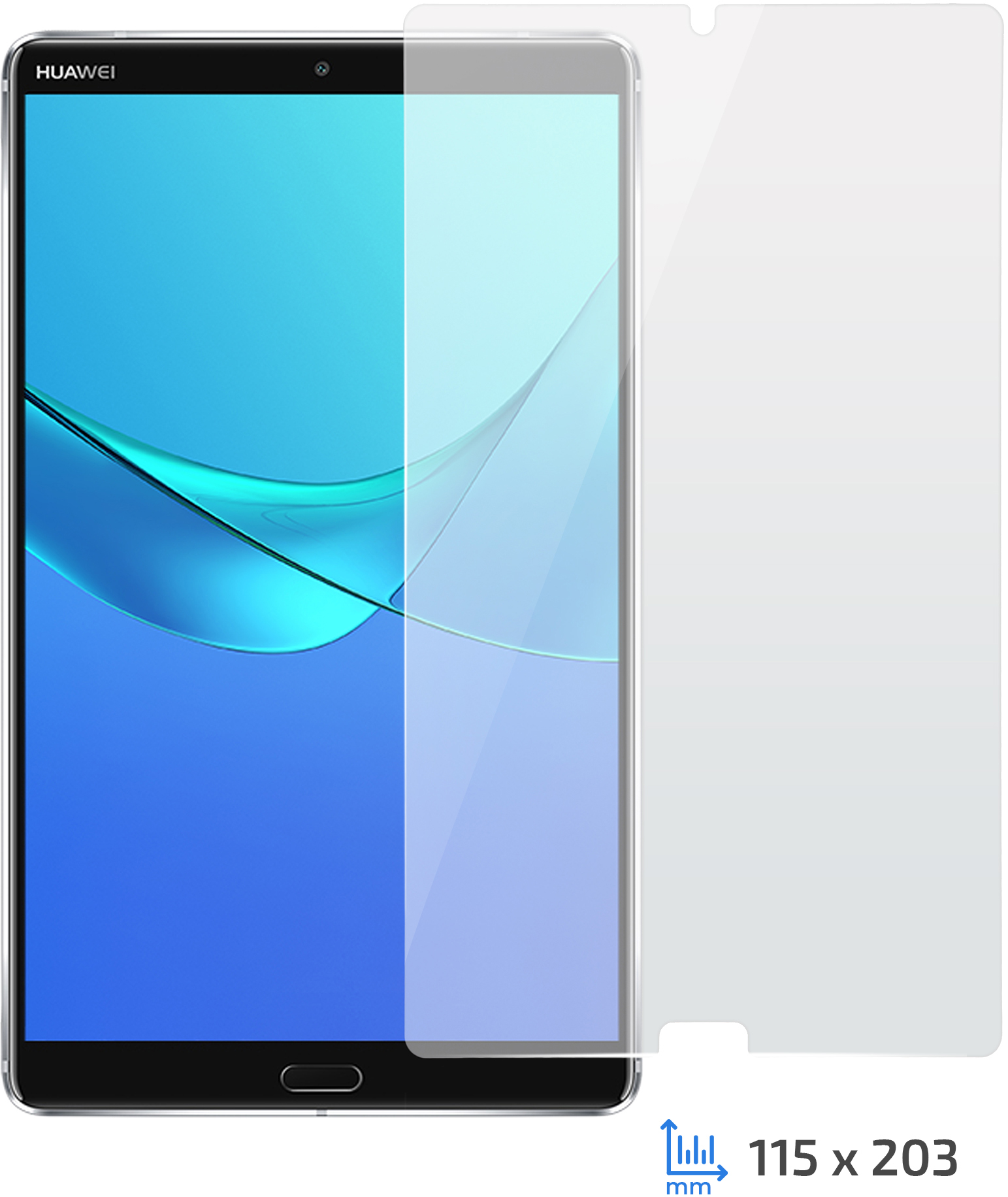 

Защитное стекло 2E для Huawei MediaPad M5 8 8.4" (2E-TGHW-M58.4)