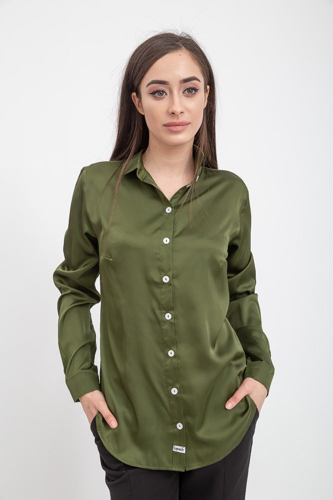 

Женская рубашка AGER 38 Хаки 000098763
