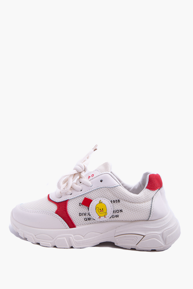 

Женские кроссовки AGER 36 Бело-красный 000099173