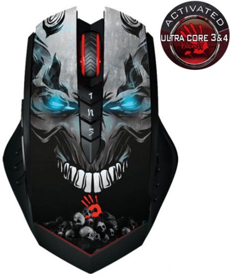 

Мышь Bloody R80A Wireless Skull Design (4711421921886)
