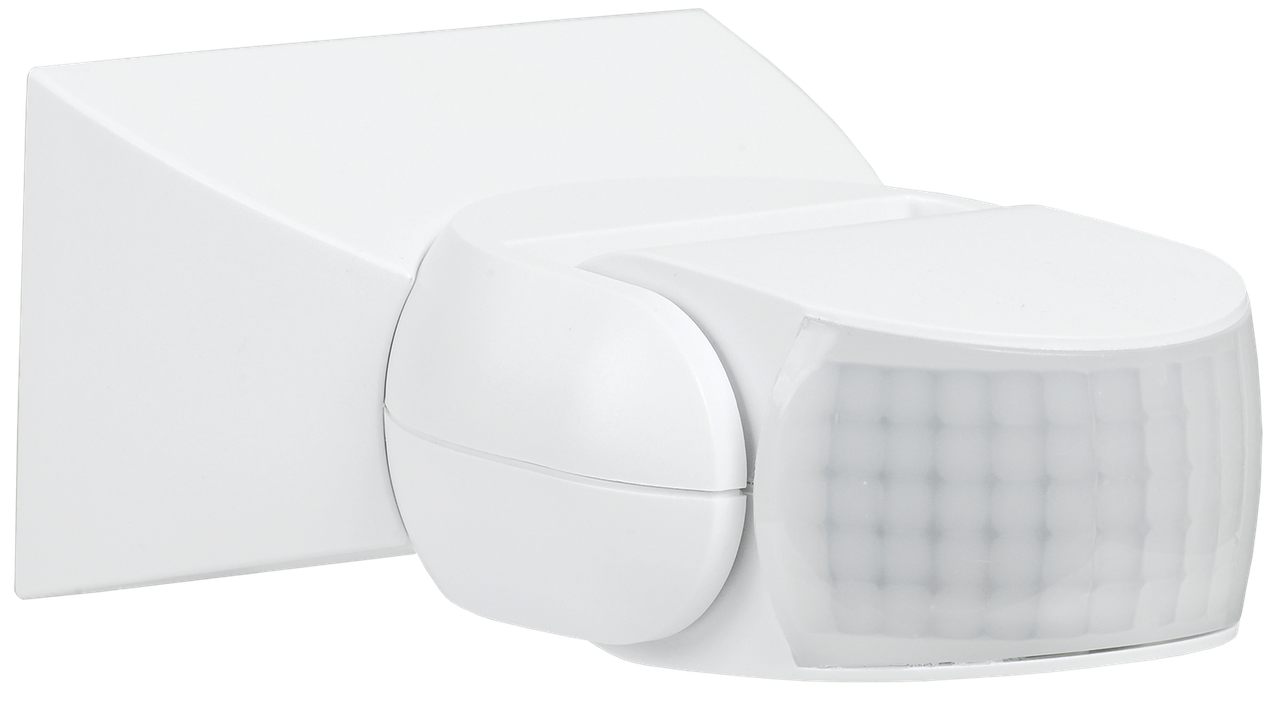 

Датчик движения ДД 013 белый 1200Вт 180гр 12м IP65 IEK (LDD10-013-1100-001)