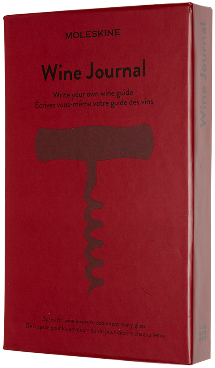 

Записная книга Moleskine Passion Вино Подарочное издание 13 х 21 см 400 страниц в линейку Бордовая (8058647620220)