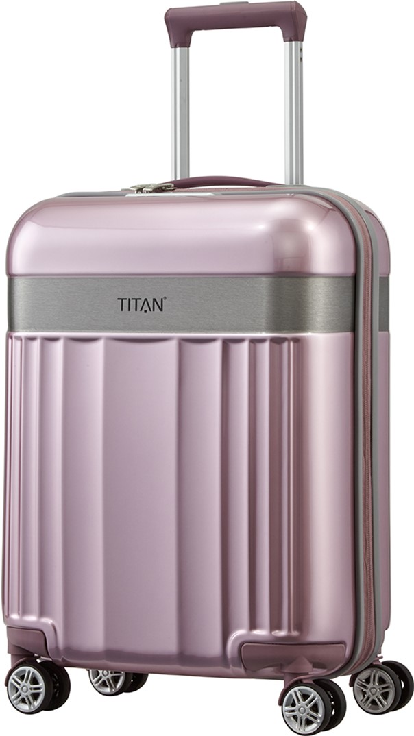 

Чемодан на 4 колесах Titan Spotlight Flash S Малый 40 x 55 x 20 см Розовый (Ti831406-12)