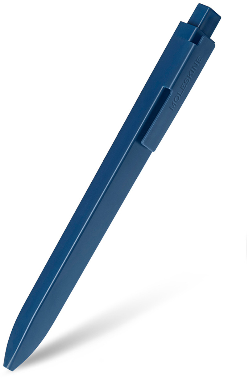 

Ручка шариковая Moleskine Go 1 мм Sword (8058647625065)