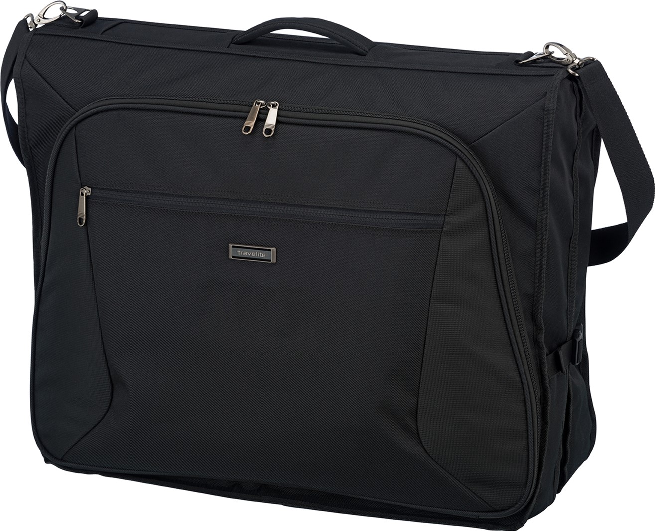

Портплед Travelite Basics M Средний 60 x 110 x 9 см Черный (TL001719-01)