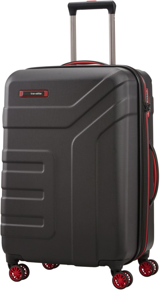 

Чемодан на 4 колесах Travelite Vector L Большой 45 x 70 x 27/31 см Черный (TL072048-01)