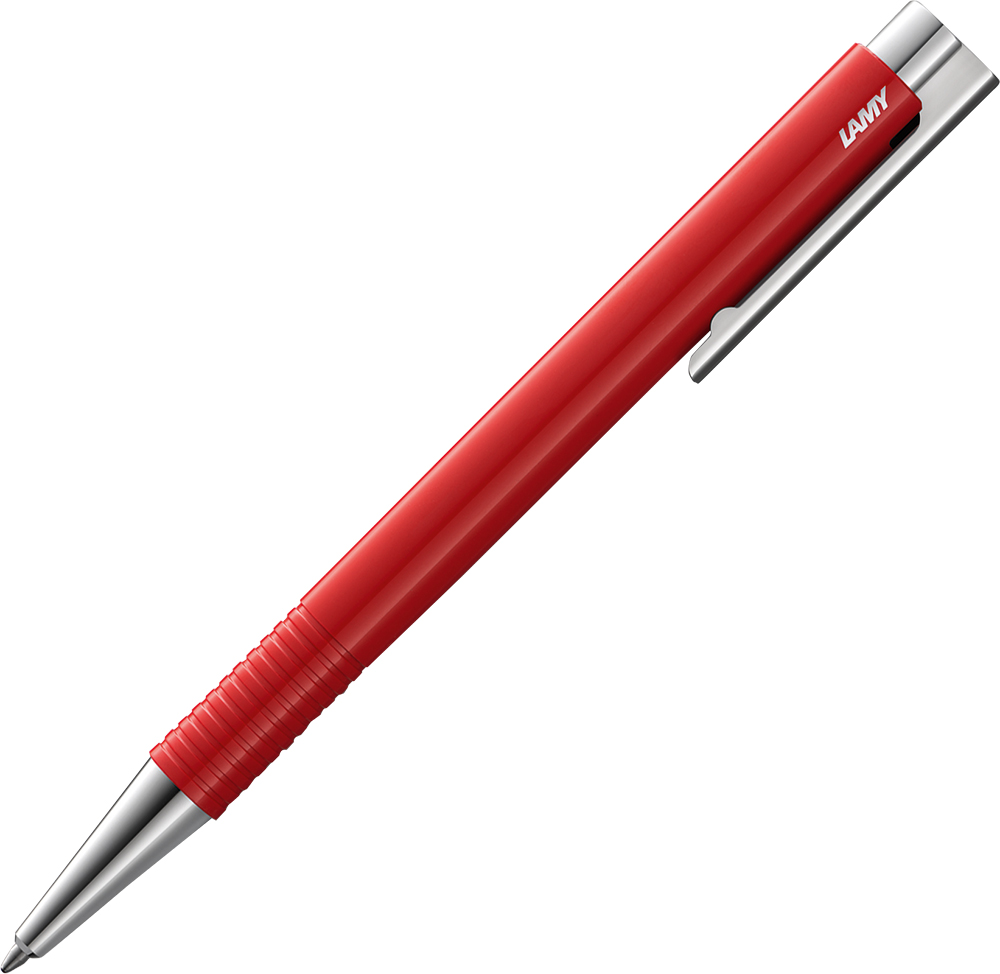 

Ручка шариковая Lamy Logo M+ Синяя/Стержень M16 1 мм Синий (4014519654148)