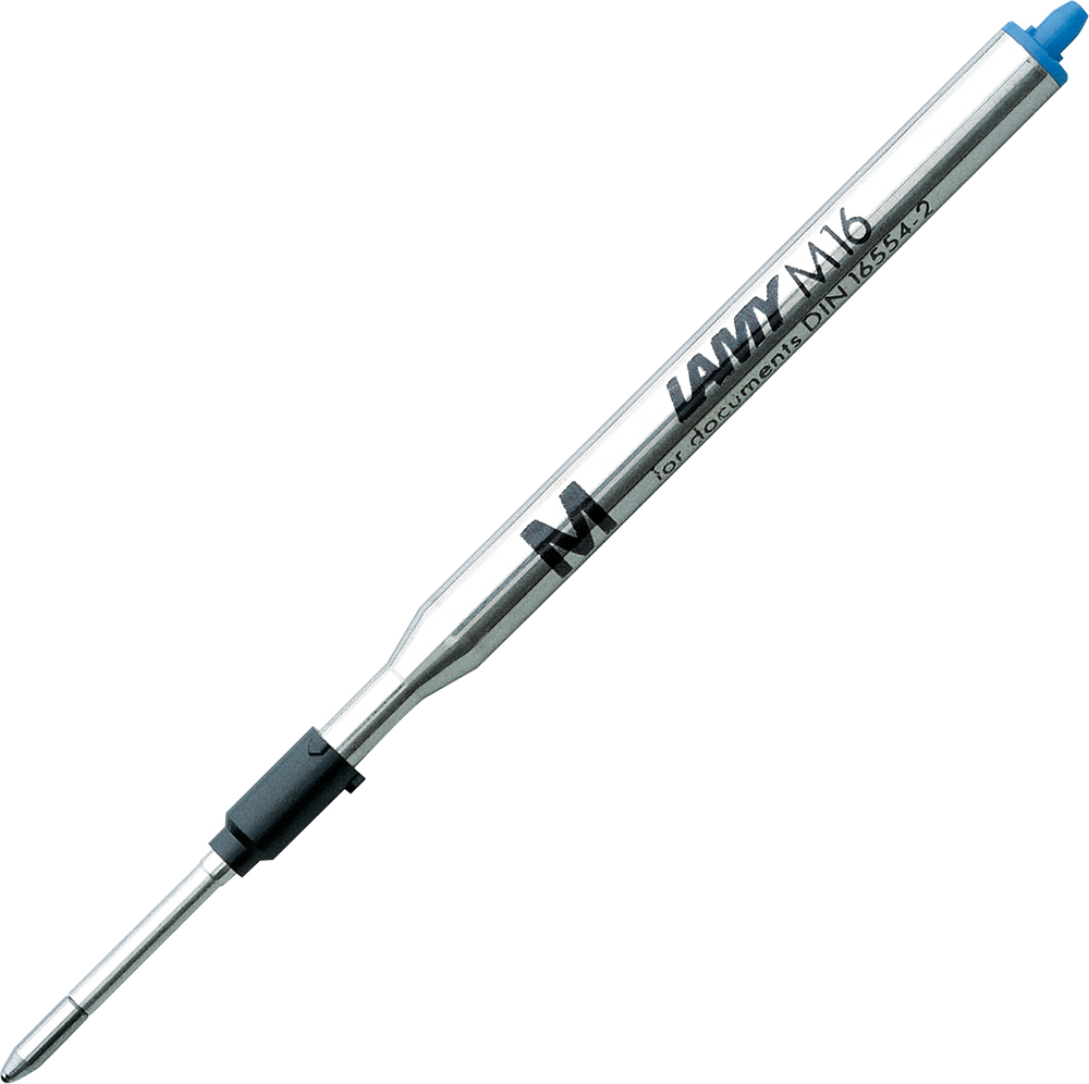 

Стержень шариковый Lamy M16 1 мм Синий (4014519001522)
