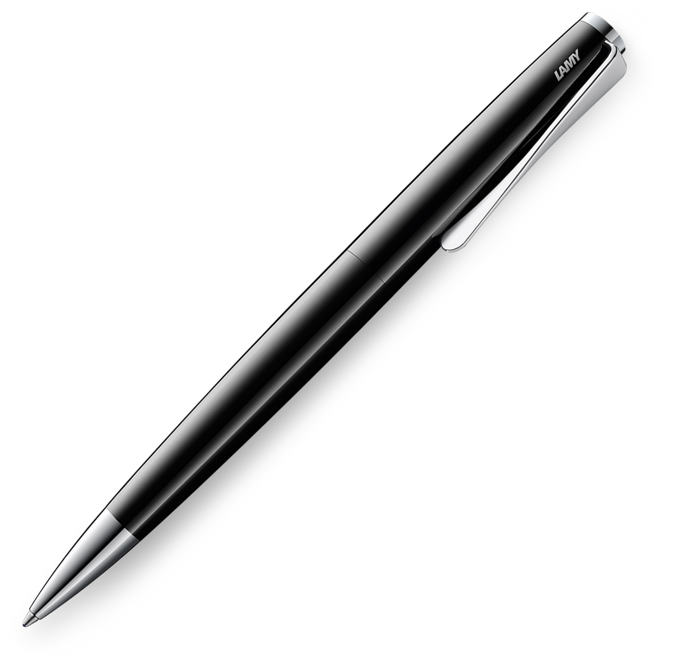 

Ручка шариковая Lamy Studio Сияющая Чёрная/Стержень M16 1 мм Чёрный (4014519693512)