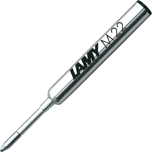 

Стержень шариковый Lamy M22 1 мм Чёрный (4014519133810)