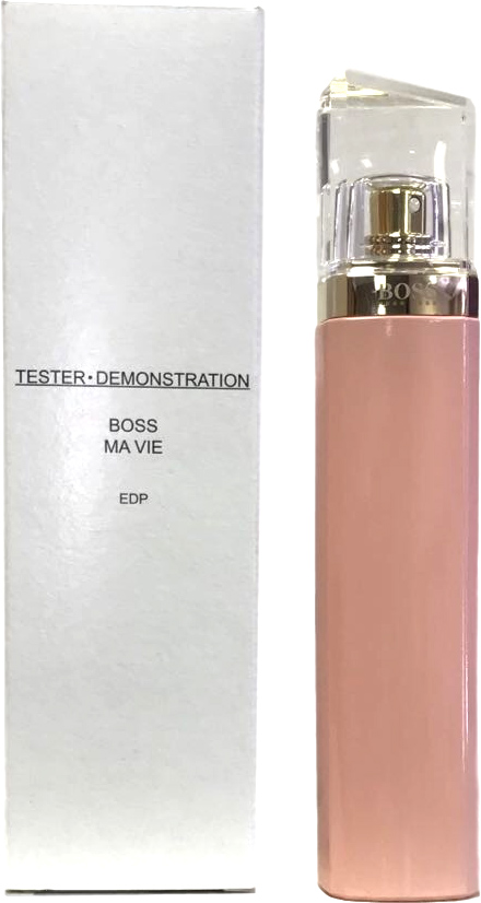 ROZETKA ᐈ Тестер Парфюмированная вода для женщин Hugo Boss Ma Vie Pour  Femme 75 мл (737052802831) купить в Кишинёве, цена в Молдове. Тестер  Парфюмированная вода для женщин Hugo Boss Ma Vie Pour