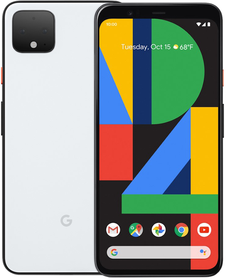 

Мобильный телефон Google Pixel 4 6/128GB Clearly White
