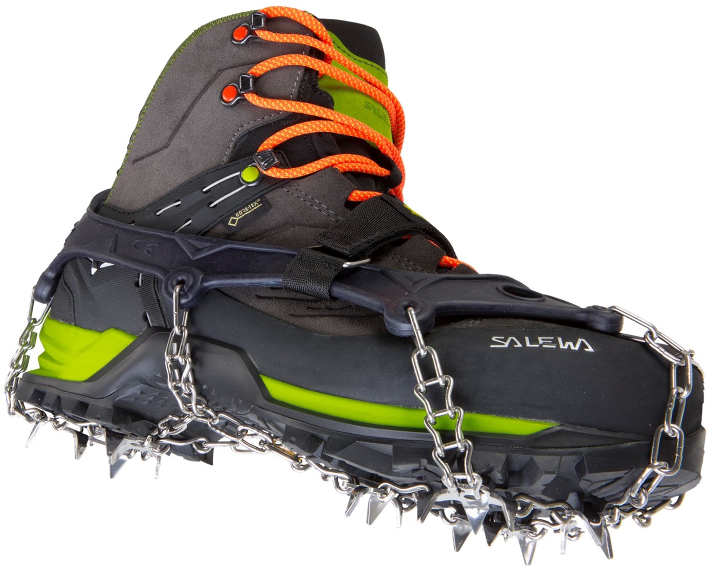 

Кошки Salewa Mtn Spike Crampon 0829 Черный Xl (013.003.1032)