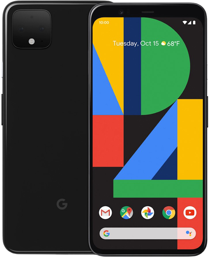 

Мобильный телефон Google Pixel 4 6/128GB Just Black