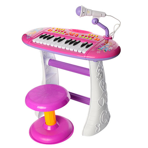 

Синтезатор детский BB383BD (Pink)