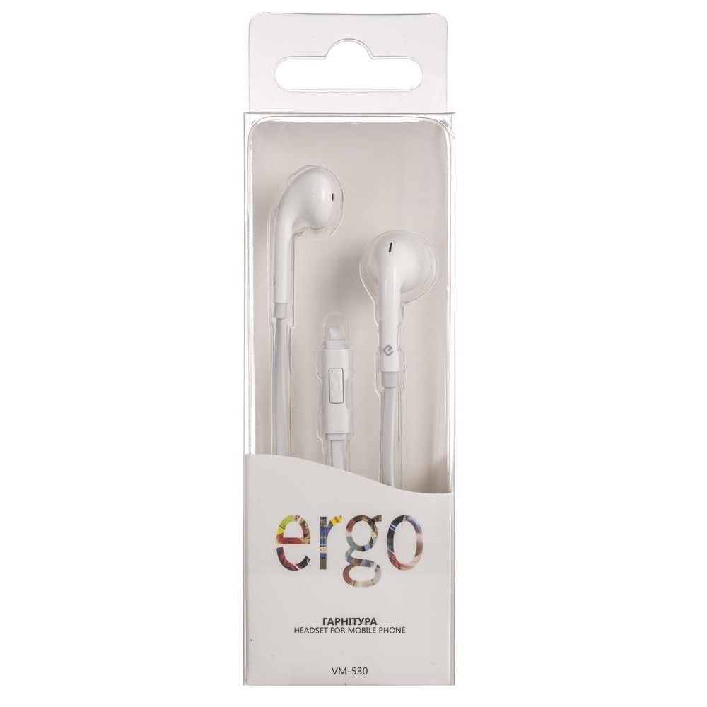 

Ergo VM-530 White (EI530W)