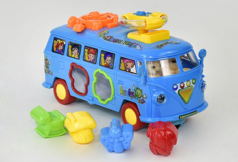 

Музыкальный автобус-сортер ZYA-A 0201 Bath Toys