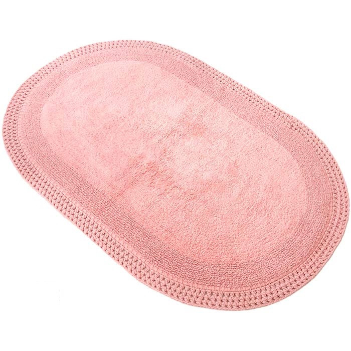 

Коврик для ванной Irya - Laverne rose розовый 50*80