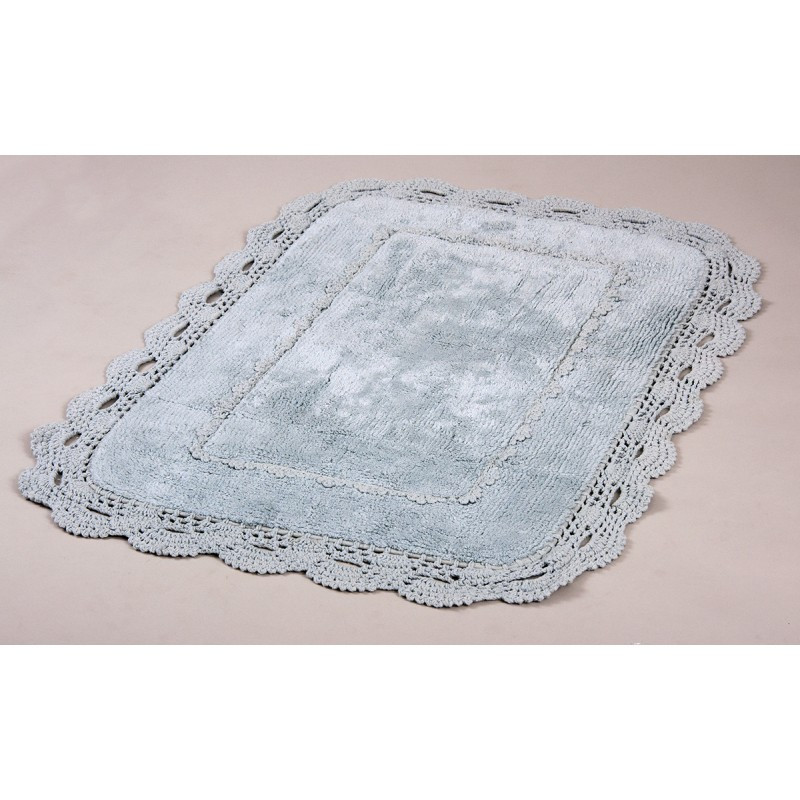 

Коврик для ванной Irya - Anita yesil зелёный 60*90