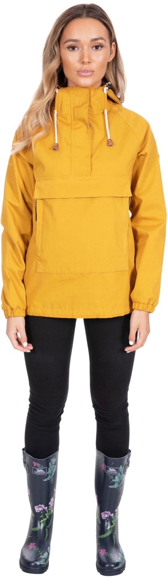 

Анорак Trespass FAJKRATR0023 S Maize