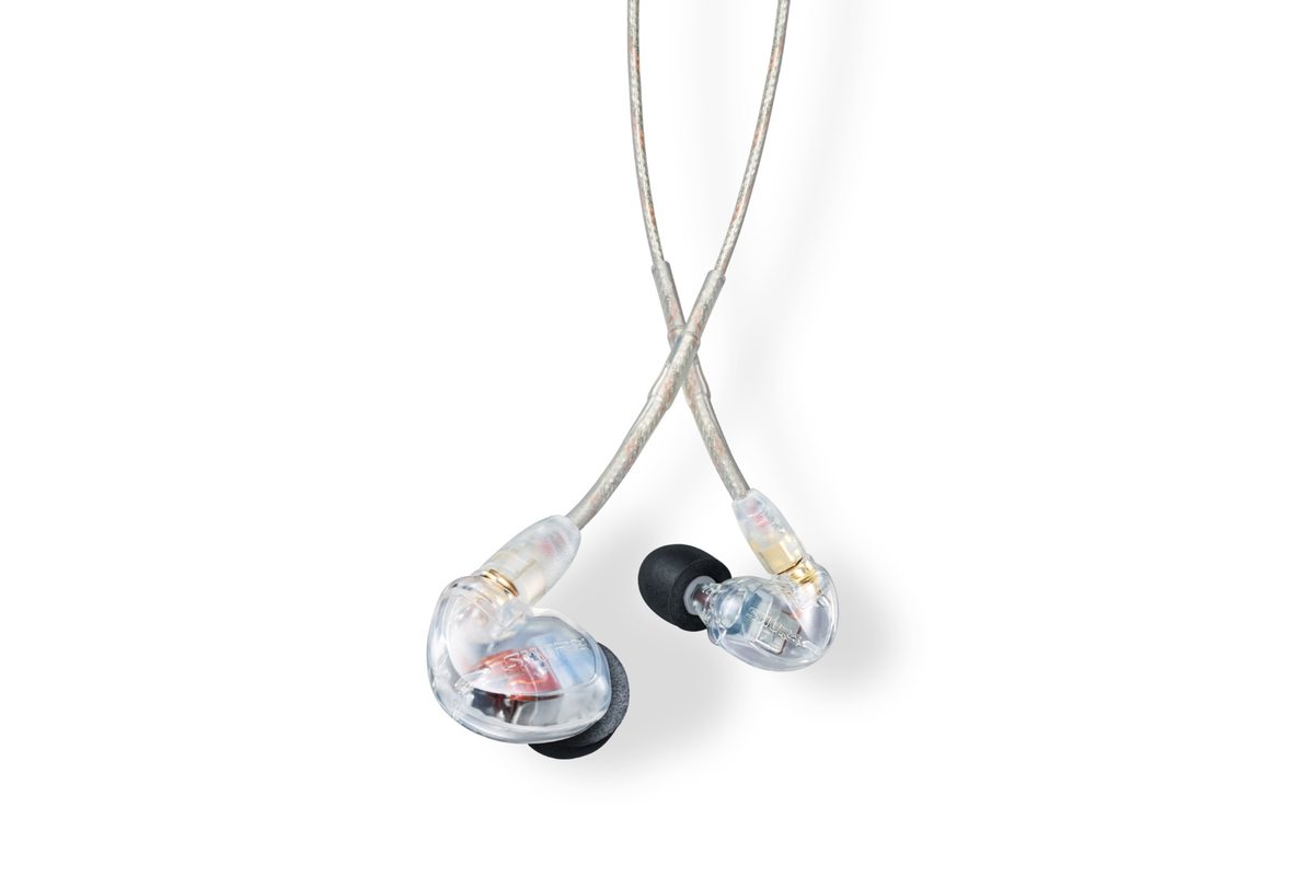 

Наушники SHURE SE425-CL-EFS