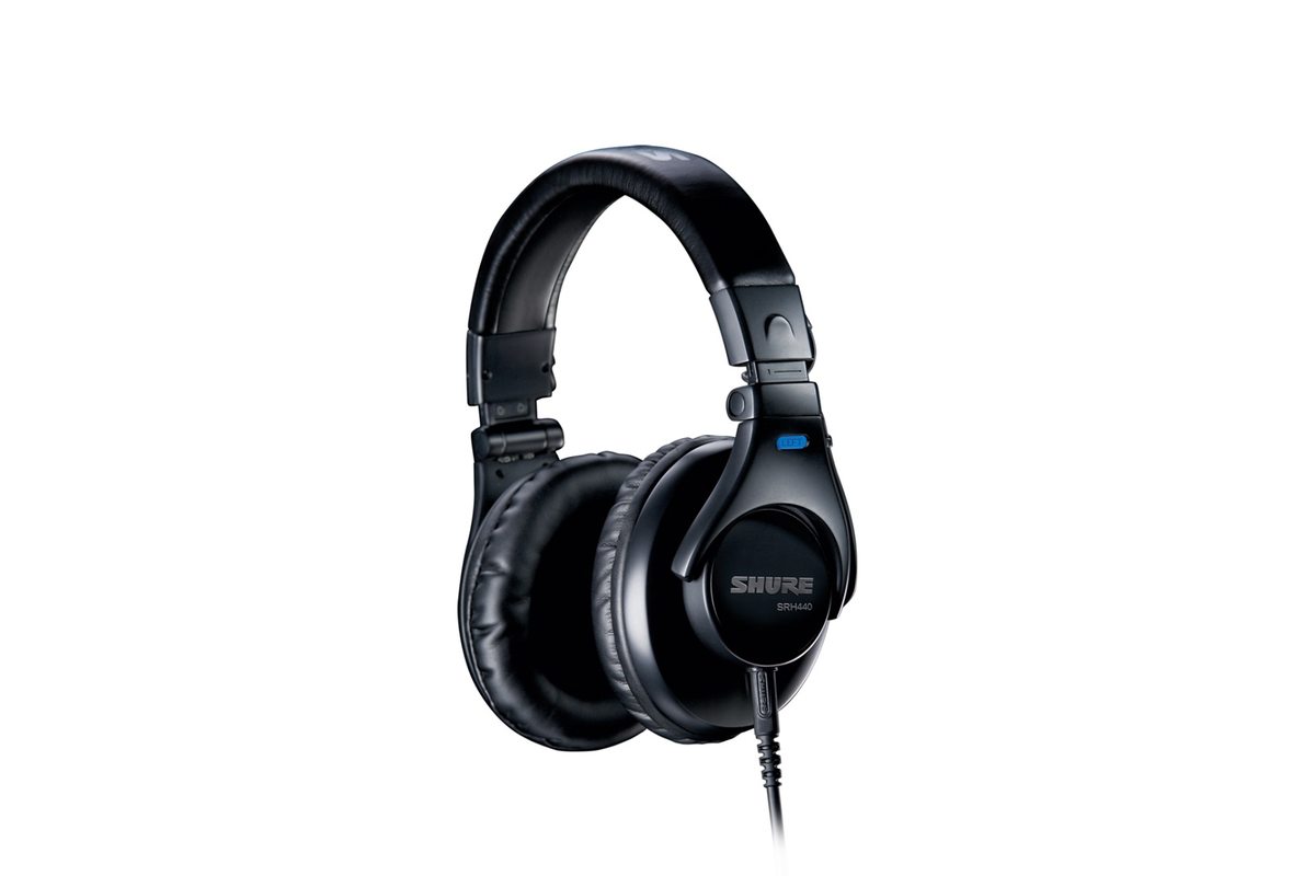 

Наушники SHURE SRH440-E
