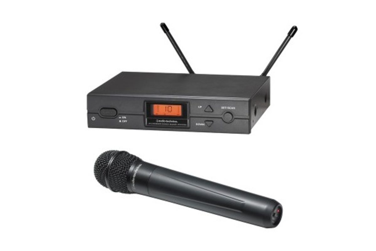 

Микрофонная радиосистема AUDIO-TECHNICA ATW2120B