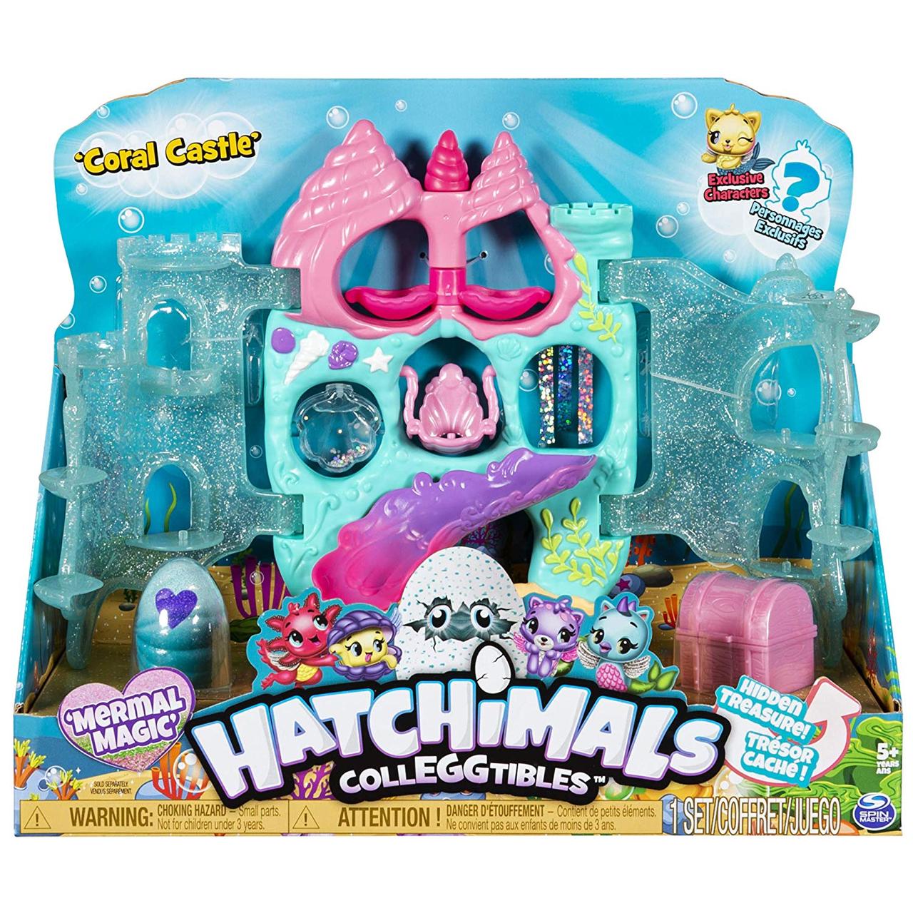 

Ігровий набір Spin Master Hatchimals CollEGGtibles Coral Castle Mermal Magic (6045504) (B07GTB1XXS)
