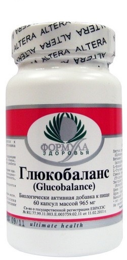 

Натуральная добавка Archon Vitamin Corporation ​Глюкобаланс 60 капсул (7006-6)