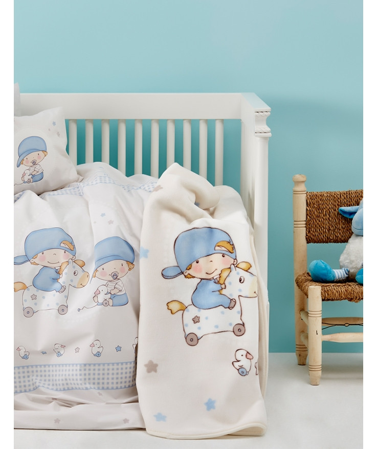 

Постельное белье для младенцев Karaca Home - Baby Boys 2017-1 ранфорс