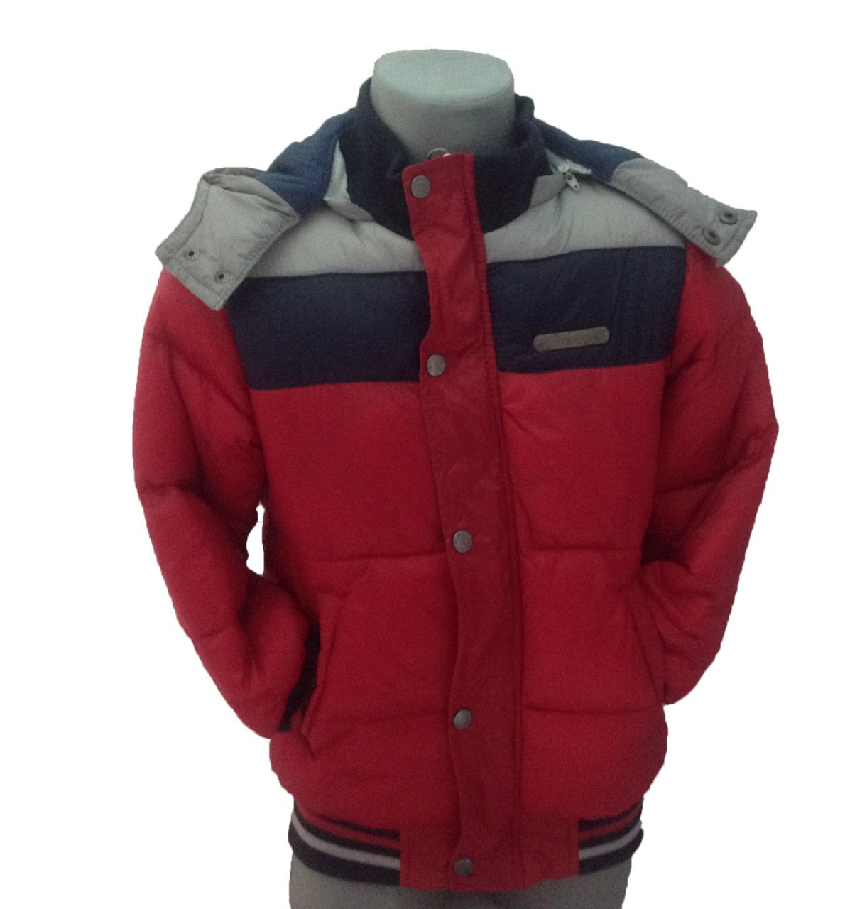 

Детская демисезонная куртка мальчику 66RED 128 см, Красная