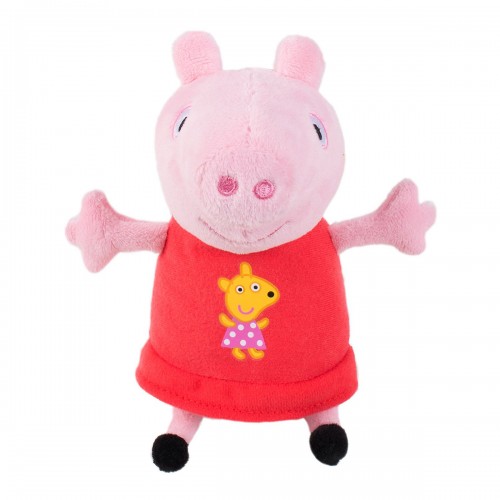 

Мягкая озвученная игрушка - ПЕППА С ВЫШИТОЙ ИГРУШКОЙ (20 cm) (34796)
