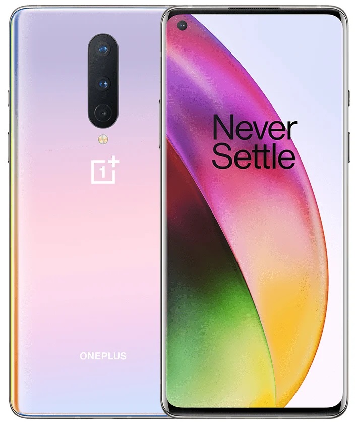 

Мобильный телефон OnePlus 8 12/256GB Interstellar Glow