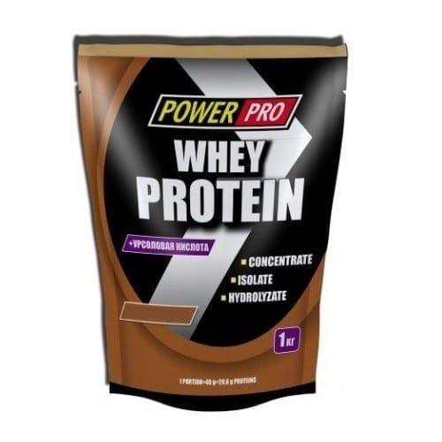 

Сывороточный протеин Power Pro Whey Protein 1000 г (ванильное мороженое)