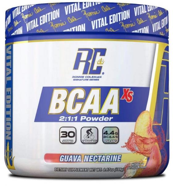 

BCAA Ronnie Coleman BCAA 2:1:1 XS 30 порц. (лимонад)