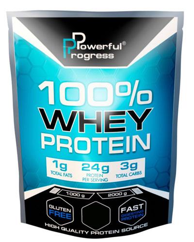 

Сывороточный протеин Powerful Progress 100% Whey Protein 2000 г (банан)