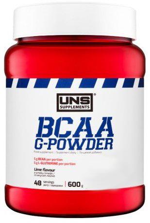 

BCAA UNS BCAA G-Powder 600 г (Мороженое)