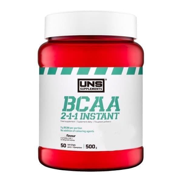 

BCAA UNS BCAA 2:1:1 INSTANT 500 г (ананас)