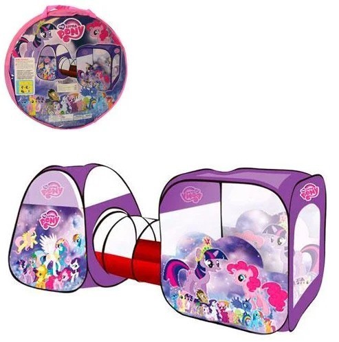 

Палатка-тонель Bambi My Little Pony (М 3777)