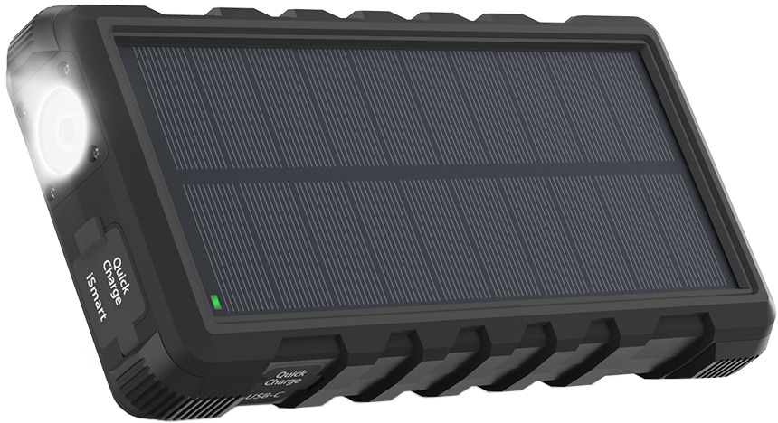 

УМБ RAVPower 25000 mAh Black (RP-PB083)
