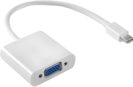 

Адаптер Cablexpert Mini DisplayPort - VGA White (AB-mDPM-VGAF-02-W)